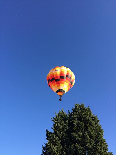 1° volo a Fagagna